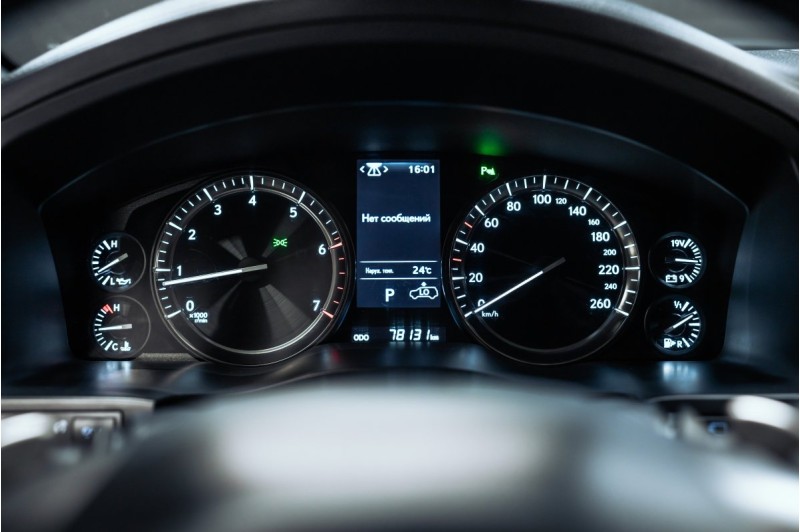 Lexus LX J200 рестайлинг 2 — 2019
