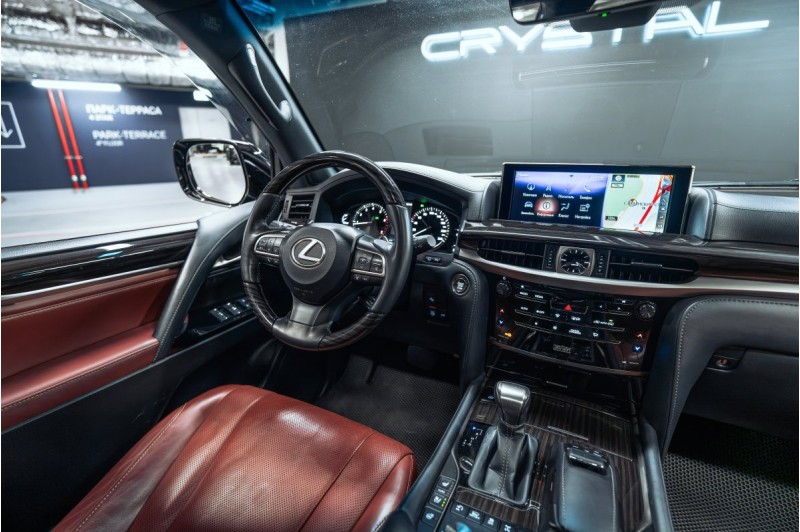 Lexus LX J200 рестайлинг 2 — 2019