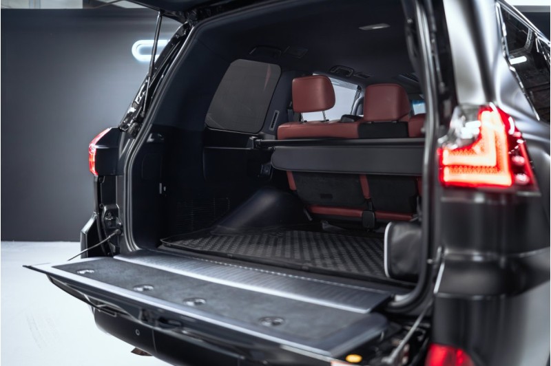 Lexus LX J200 рестайлинг 2 — 2019