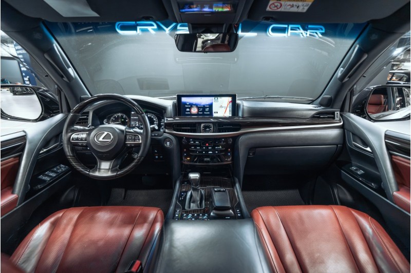 Lexus LX J200 рестайлинг 2 — 2019