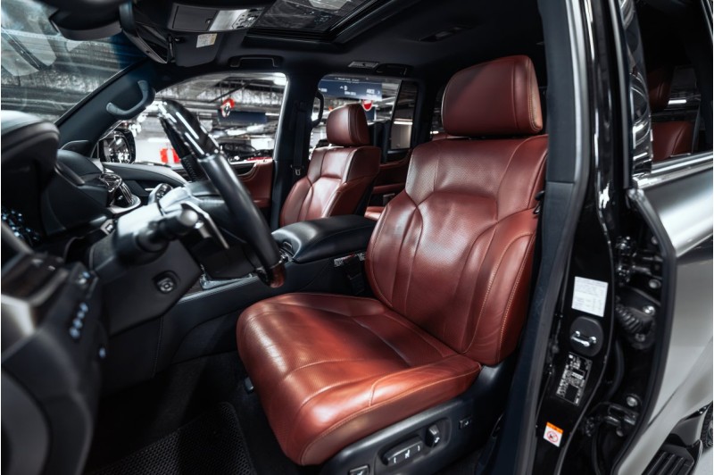 Lexus LX J200 рестайлинг 2 — 2019