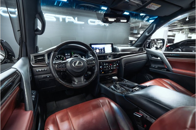Lexus LX J200 рестайлинг 2 — 2019