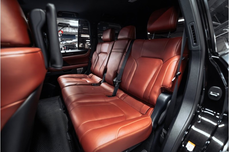 Lexus LX J200 рестайлинг 2 — 2019