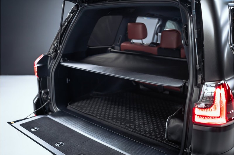 Lexus LX J200 рестайлинг 2 — 2019