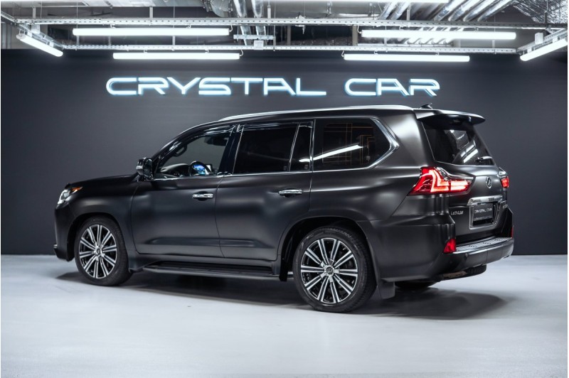 Lexus LX J200 рестайлинг 2 — 2019
