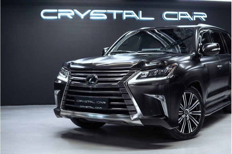Lexus LX J200 рестайлинг 2 — 2019