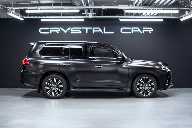 Lexus LX J200 рестайлинг 2 — 2019