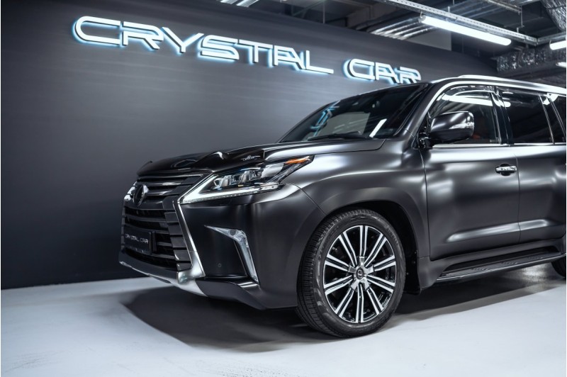 Lexus LX J200 рестайлинг 2 — 2019