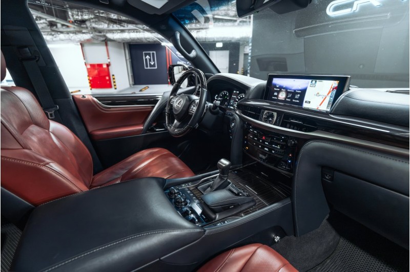 Lexus LX J200 рестайлинг 2 — 2019