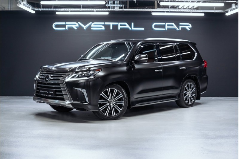 Lexus LX J200 рестайлинг 2 — 2019