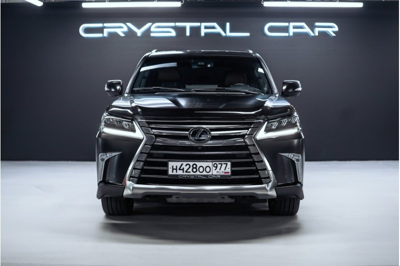 Lexus LX J200 рестайлинг 2 — 2019