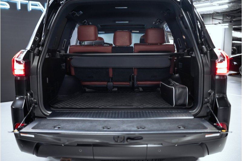 Lexus LX J200 рестайлинг 2 — 2019