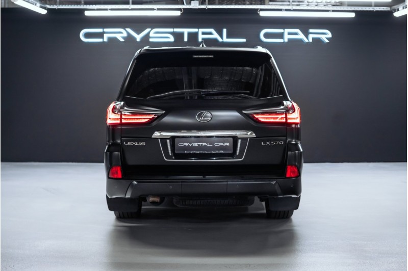 Lexus LX J200 рестайлинг 2 — 2019