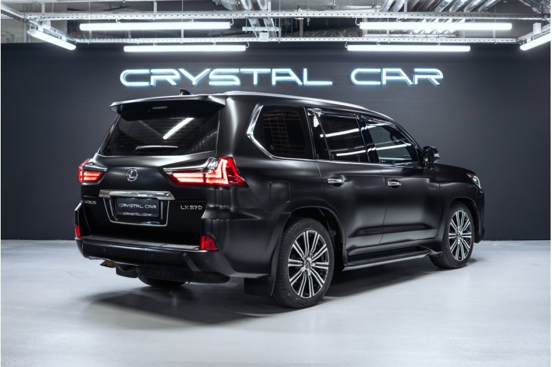 Lexus LX J200 рестайлинг 2 — 2019