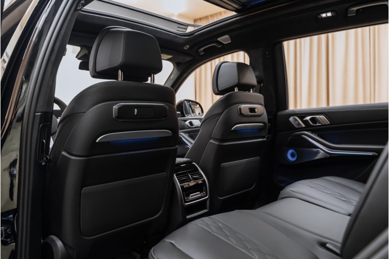 BMW X7 G07 рестайлинг — 2026