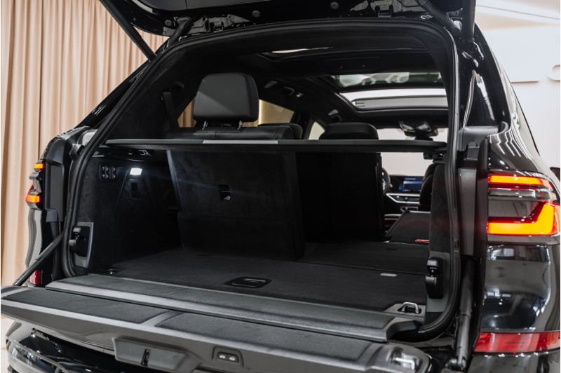 BMW X7 G07 рестайлинг — 2026