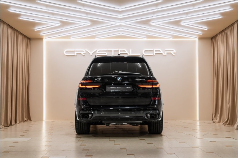 BMW X7 G07 рестайлинг — 2026