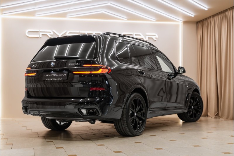 BMW X7 G07 рестайлинг — 2026