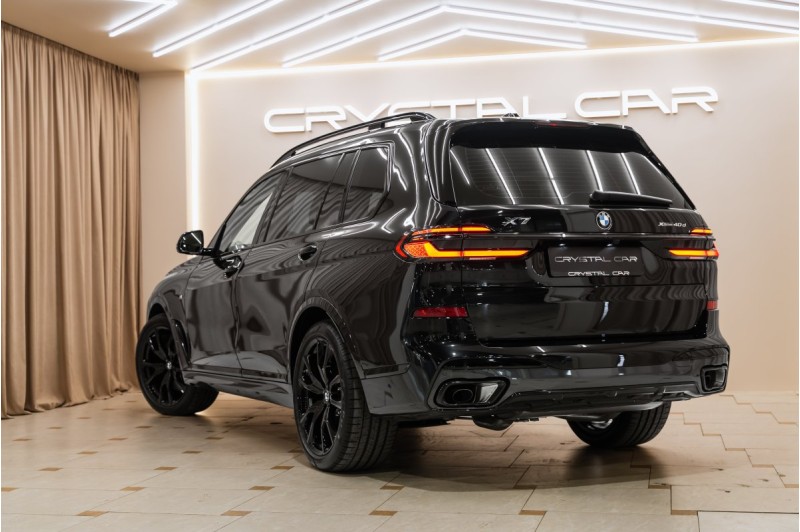 BMW X7 G07 рестайлинг — 2026