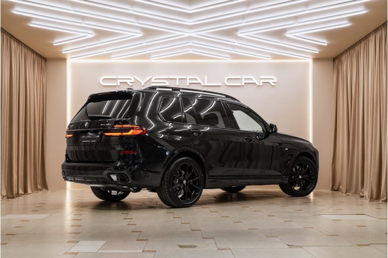 BMW X7 G07 рестайлинг — 2026