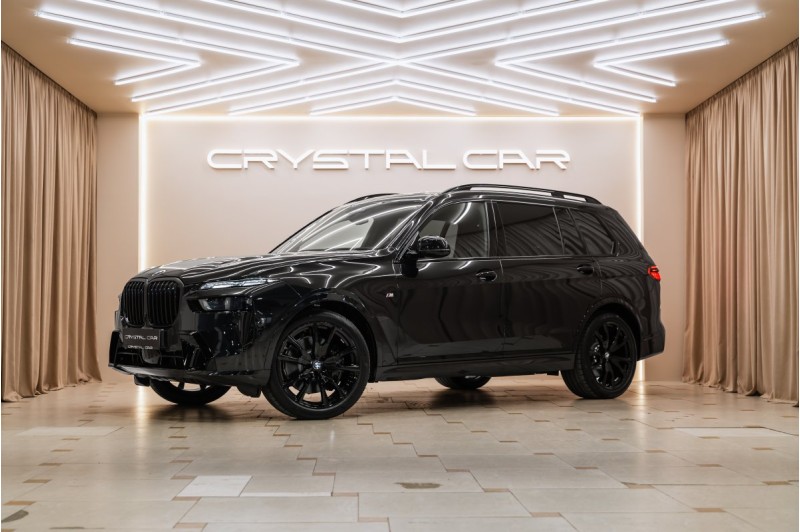 BMW X7 G07 рестайлинг — 2026