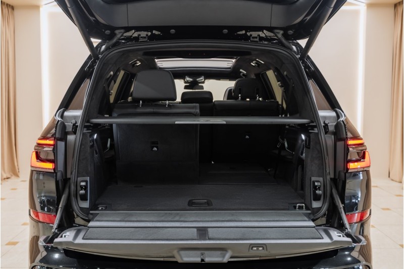 BMW X7 G07 рестайлинг — 2026