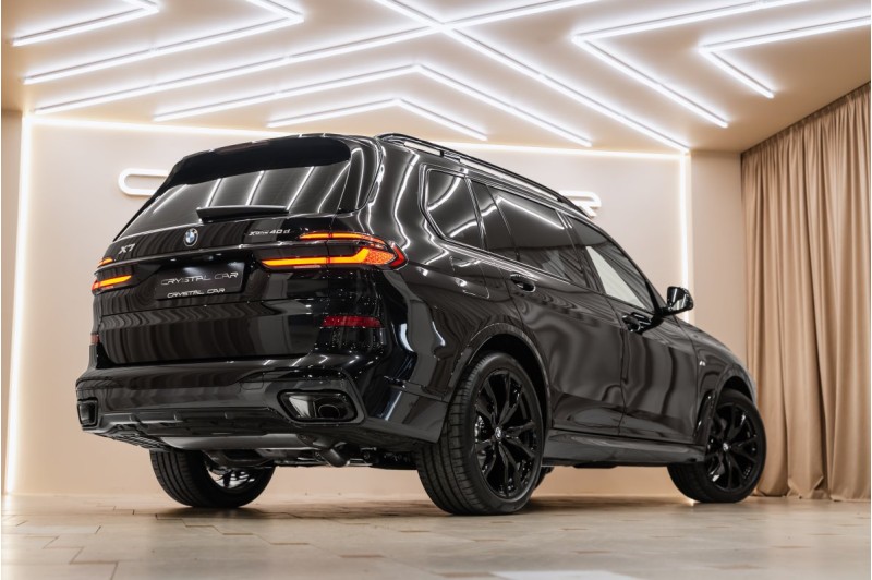 BMW X7 G07 рестайлинг — 2026
