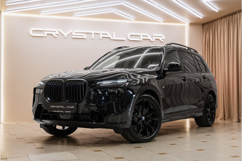BMW X7 G07 рестайлинг — 2026