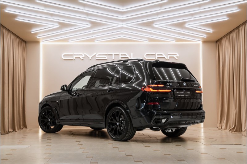 BMW X7 G07 рестайлинг — 2026
