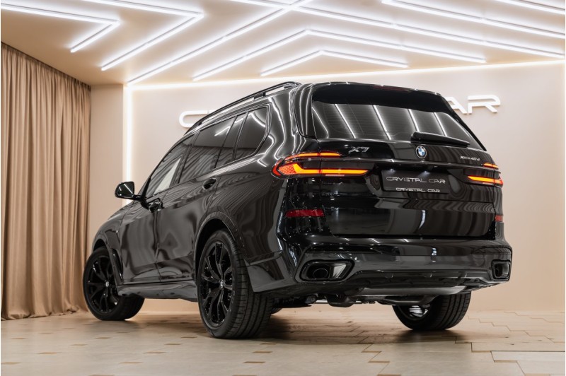 BMW X7 G07 рестайлинг — 2026