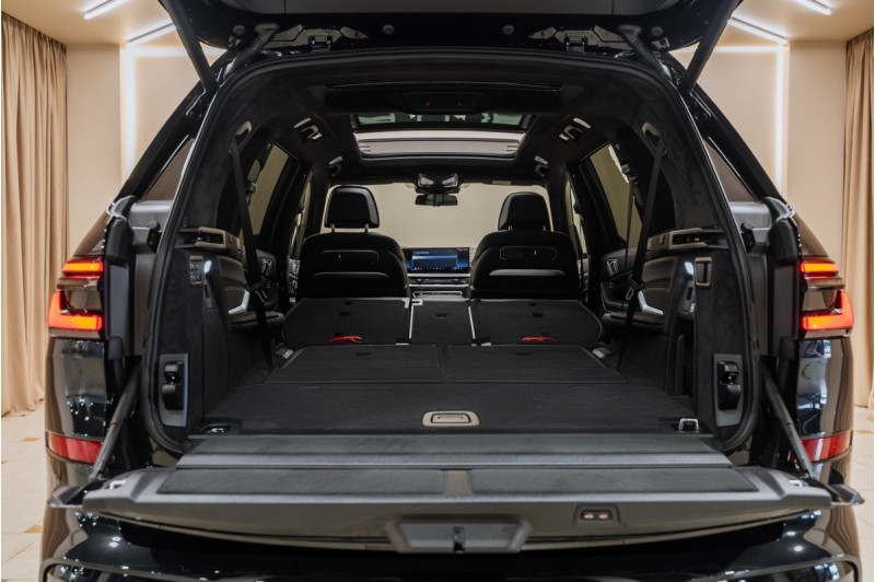 BMW X7 G07 рестайлинг — 2026