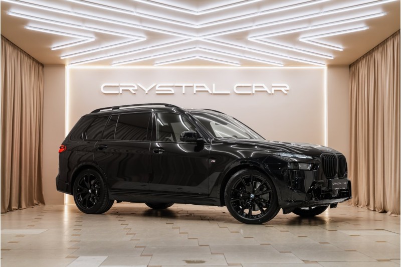 BMW X7 G07 рестайлинг — 2026