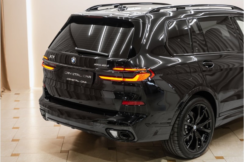 BMW X7 G07 рестайлинг — 2026
