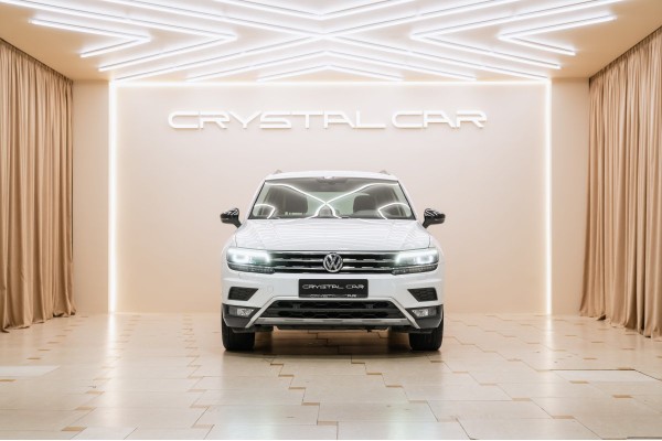 Volkswagen Tiguan II (2016—2020) Offroad - 2018