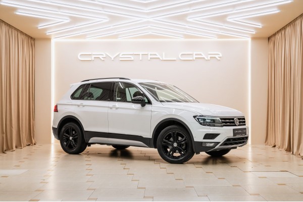 Volkswagen Tiguan II (2016—2020) Offroad - 2018