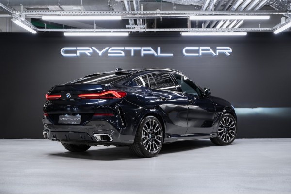 BMW X6 III (G06) Рестайлинг xDrive40i - 2025