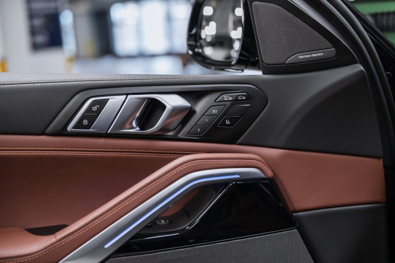 BMW X6 III (G06) Рестайлинг — 2025