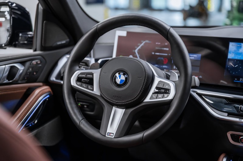 BMW X6 III (G06) Рестайлинг — 2025