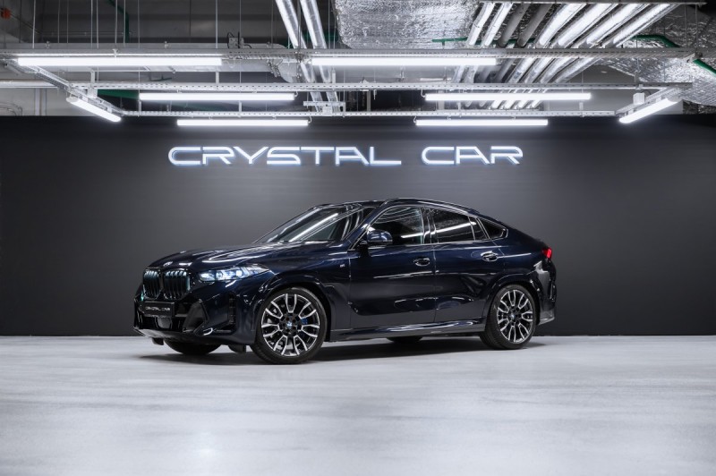 BMW X6 III (G06) Рестайлинг — 2025