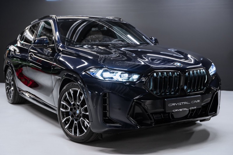 BMW X6 III (G06) Рестайлинг — 2025