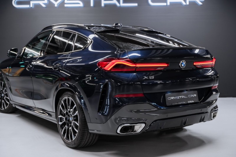 BMW X6 III (G06) Рестайлинг — 2025