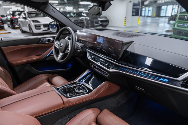 BMW X6 III (G06) Рестайлинг — 2025