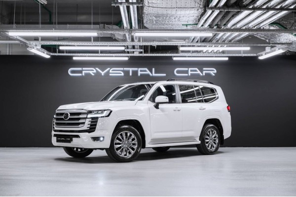 Toyota Land Cruiser 300 Series ZX (7 мест) - 2026