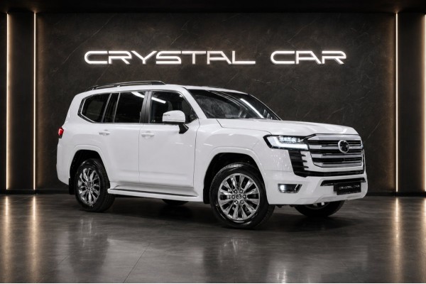 Toyota Land Cruiser 300 Series ZX (7 мест) - 2026