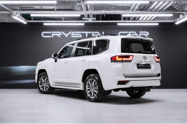 Toyota Land Cruiser 300 Series ZX (7 мест) - 2026