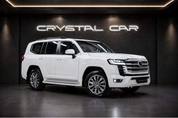 Toyota Land Cruiser 300 Series ZX (7 мест) - 2026