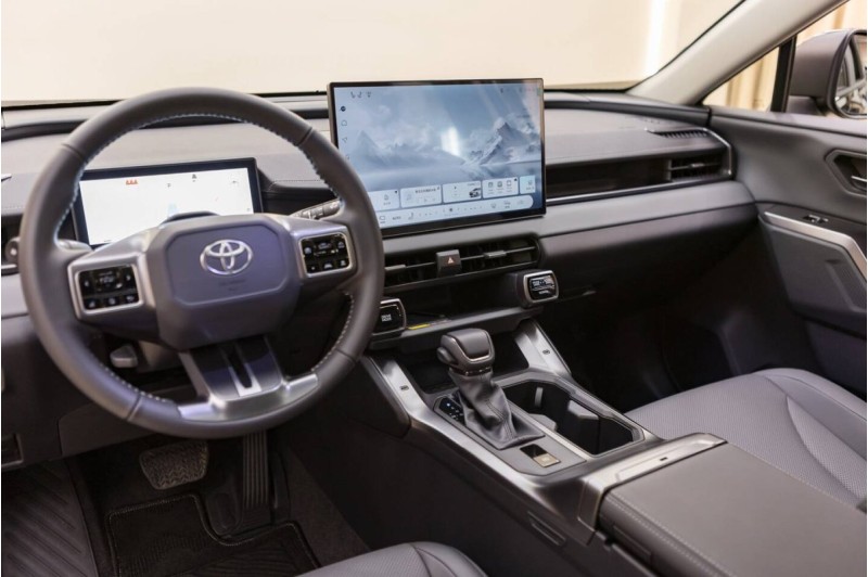 Toyota RAV4 VI (XA60) — 2026