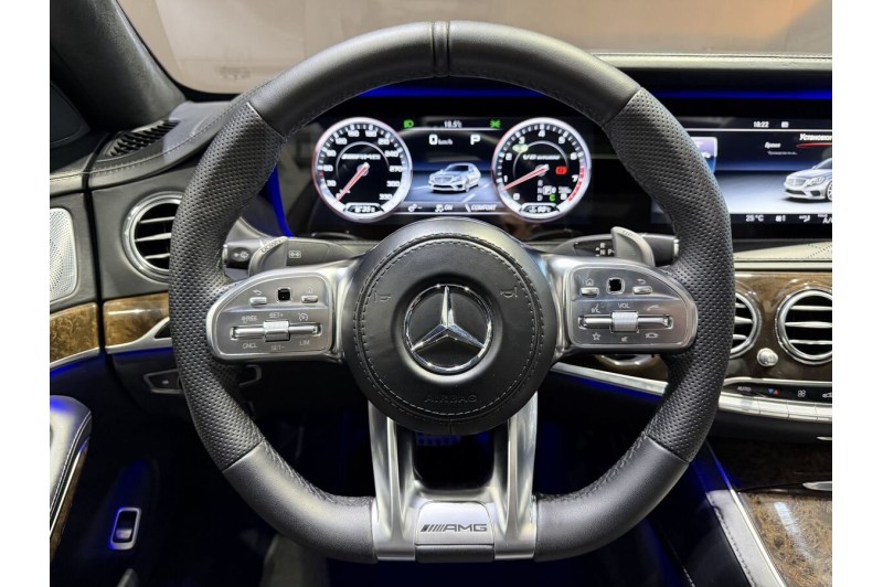 2015 Mercedes-Benz S-Класс S500 4MATIC
