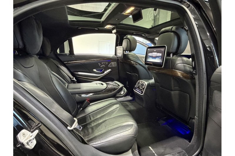 2015 Mercedes-Benz S-Класс S500 4MATIC