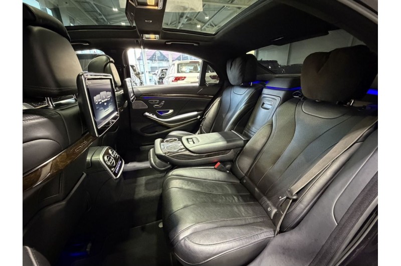2015 Mercedes-Benz S-Класс S500 4MATIC